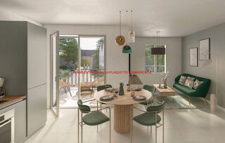  Appartement à vendre 2 pièces 43 m²