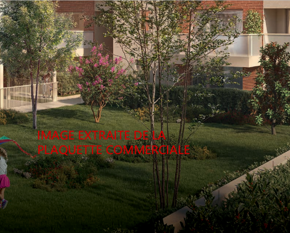 vente Appartement - 2 pièce(s) - 39 m² Toulouse (31100)