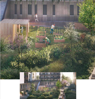  Appartement  vendre 2 pices 46 m