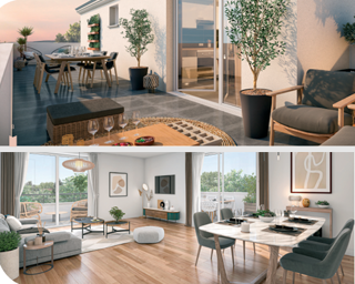  Appartement  vendre 2 pices 51 m