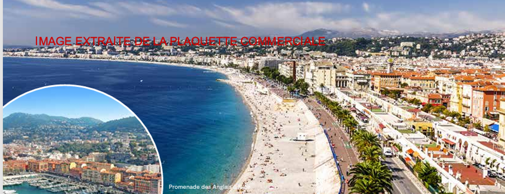 vente Appartement - 3 pièce(s) - 67 m² Nice (06000)