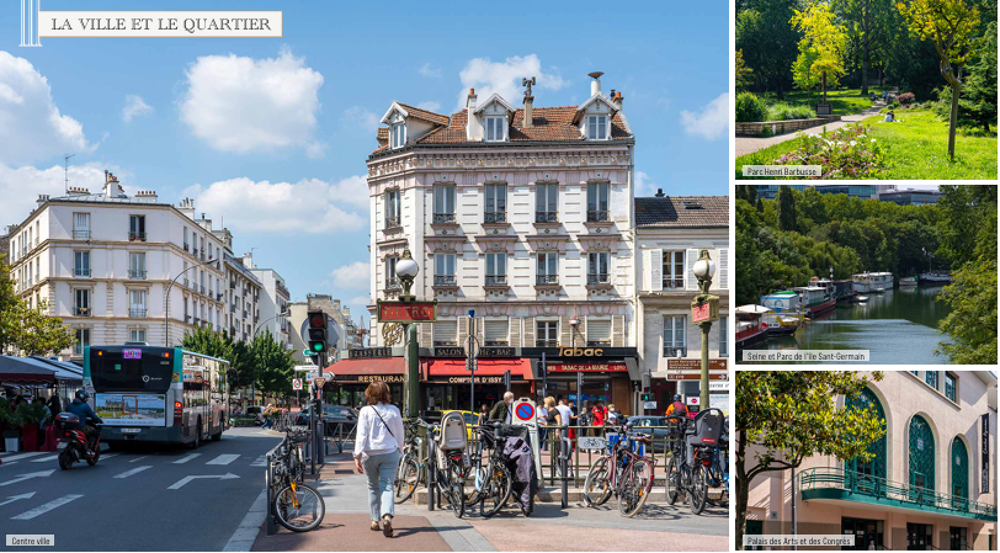   Issy-les-Moulineaux (92130)