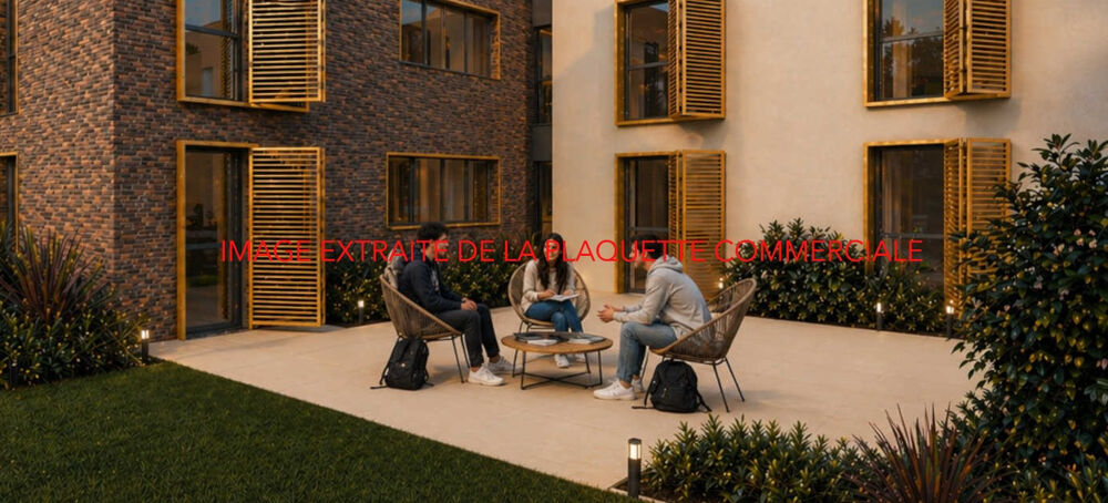 vente Appartement - 1 pièce(s) - 19 m² Montpellier (34090)