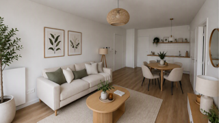 vente Appartement - 2 pièce(s) - 41 m² Clermont-Ferrand (63100)