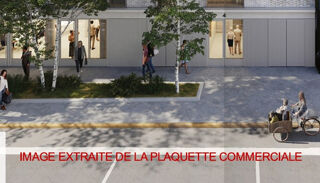 vente Appartement - 2 pièce(s) - 40 m² Pantin (93500)