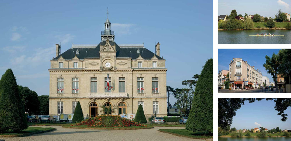 LWPPA 3 PIECES LE PERREUX-SUR-MARNE (94170) 1 Livrai....