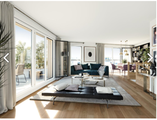 Appartement à vendre 2 pièces 40 m²