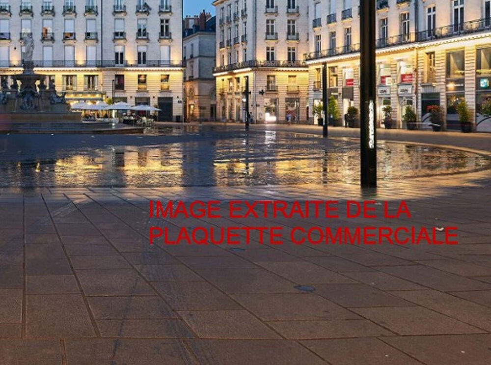 vente Appartement - 1 pièce(s) - 23 m² Nantes (44000)