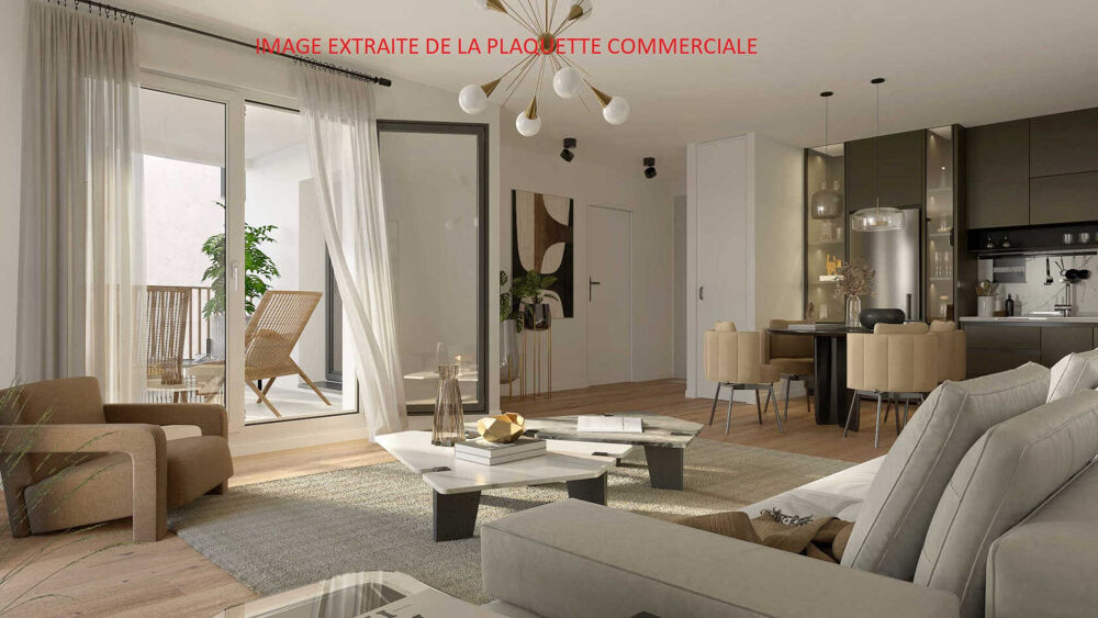 vente Appartement - 3 pièce(s) - 66 m² La Roche-sur-Yon (85000)