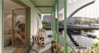  Appartement  vendre 4 pices 94 m