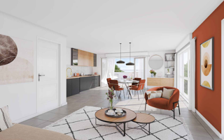  Appartement à vendre 1 pièce 36 m²