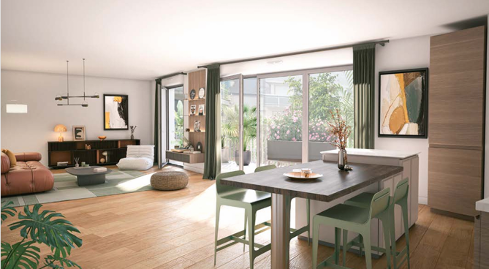 vente Appartement - 4 pièce(s) - 84 m² Le Blanc-Mesnil (93150)