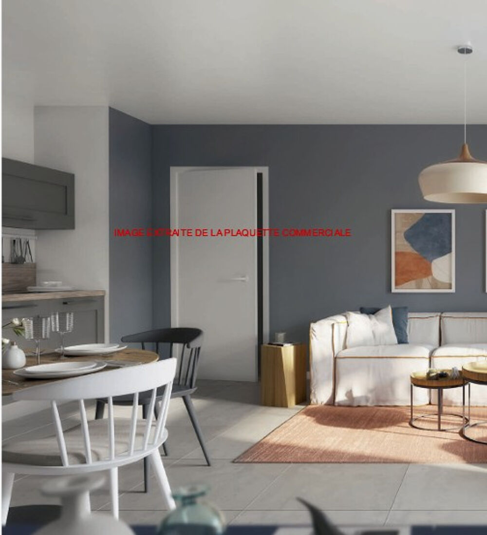vente Appartement - 3 pièce(s) - 66 m² Saint-Priest (69800)