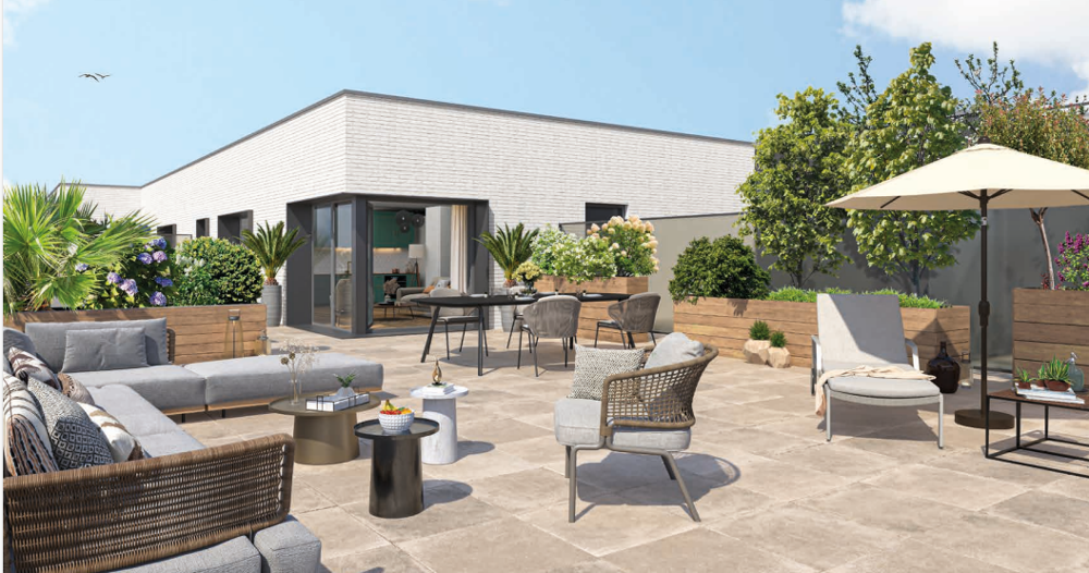 vente Appartement - 4 pice(s) - 81 m Bobigny (93000)