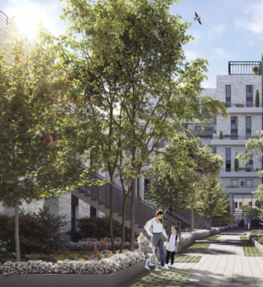vente Duplex/triplex - 3 pièce(s) - 68 m² Suresnes (92150)