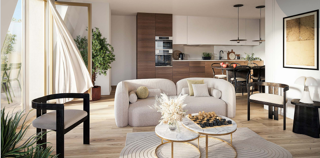  Appartement à vendre 3 pièces 56 m²