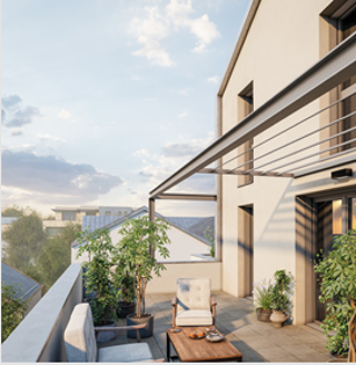  Appartement � vendre 5 pi�ces 103 m�