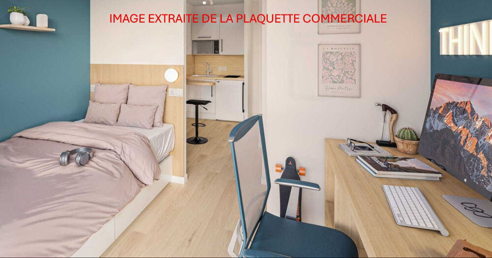vente Appartement - 1 pièce(s) - 18 m² Paris 17