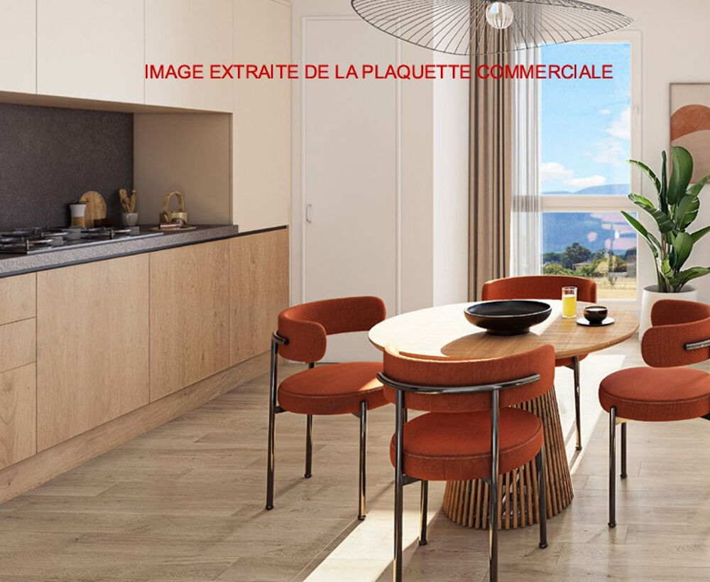 vente Appartement - 2 pièce(s) - 43 m² Chapareillan (38530)