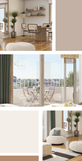  Appartement à vendre 3 pièces 63 m²