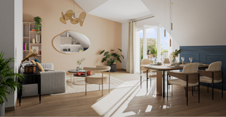  Appartement � vendre 3 pi�ces 82 m�