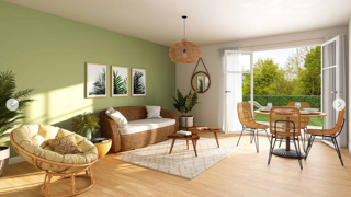  Appartement  vendre 5 pices 90 m