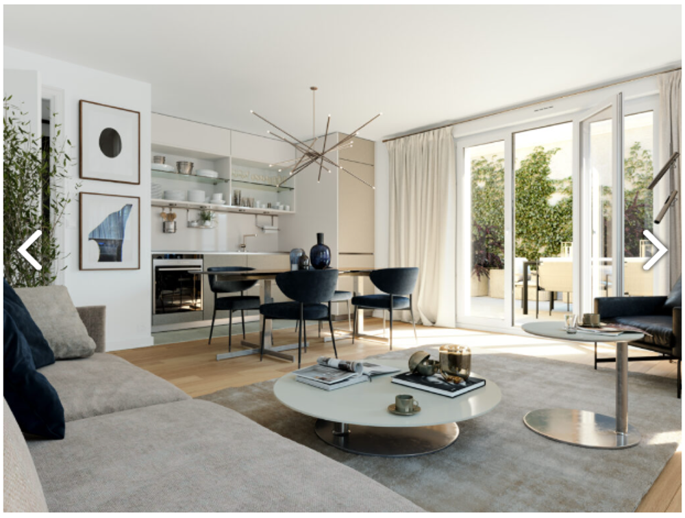 vente Appartement - 4 pièce(s) - 91 m² Fontenay-sous-Bois (94120)