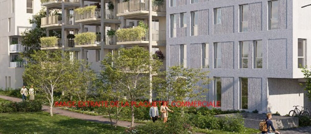 vente Appartement - 3 pièce(s) - 58 m² Strasbourg (67100)