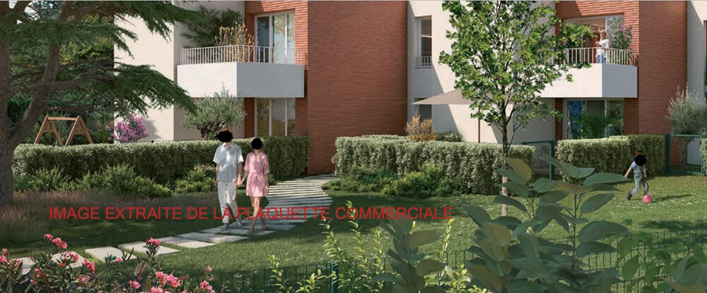 vente Appartement - 3 pièce(s) - 63 m² Toulouse (31400)