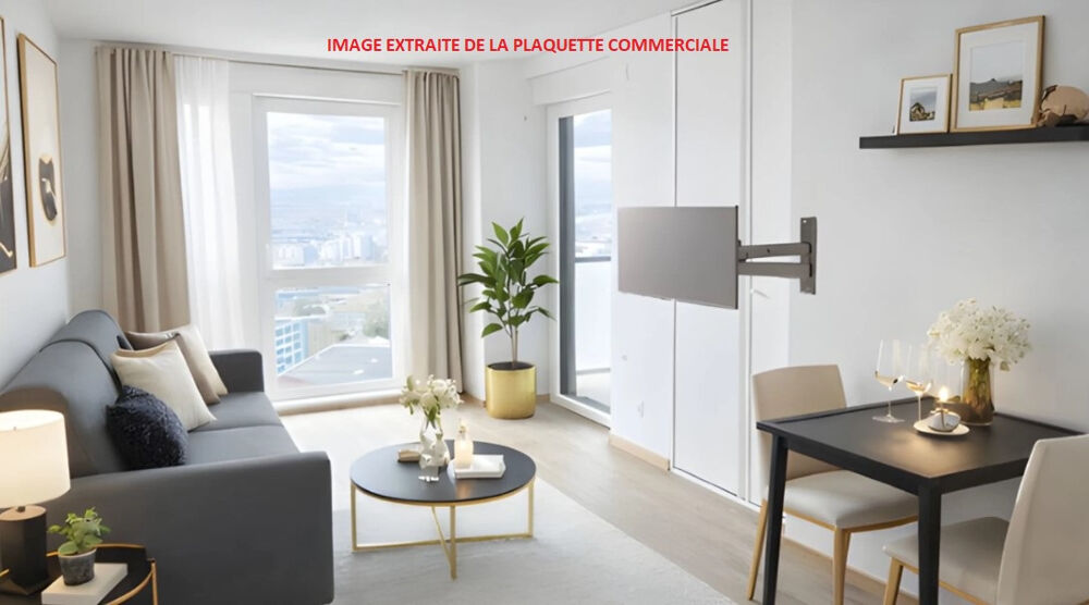 vente Appartement - 2 pièce(s) - 46 m² Bordeaux (33800)