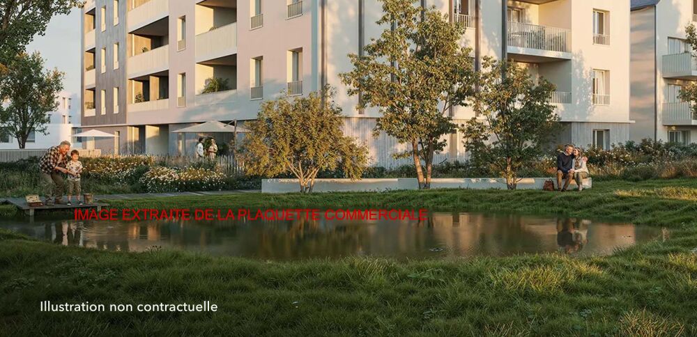 vente Appartement - 3 pièce(s) - 60 m² Plérin (22190)