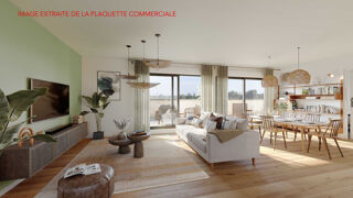  Appartement à vendre 3 pièces 61 m²