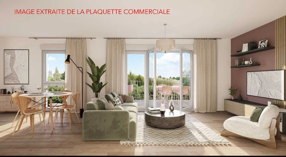 Appartement 2 pièces 41 m² · à Lisieux · 41 m² · 156 000 €