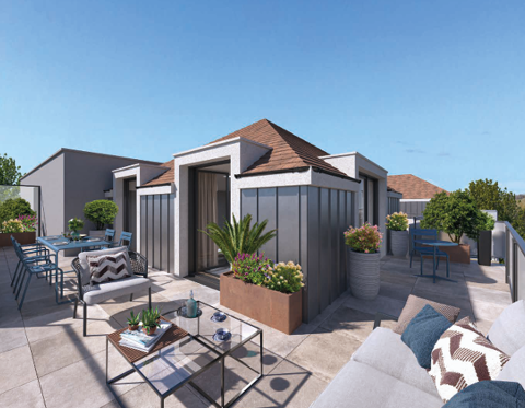   Vente Appartement Appartement - 3 pi�ce(s) - 72 m�