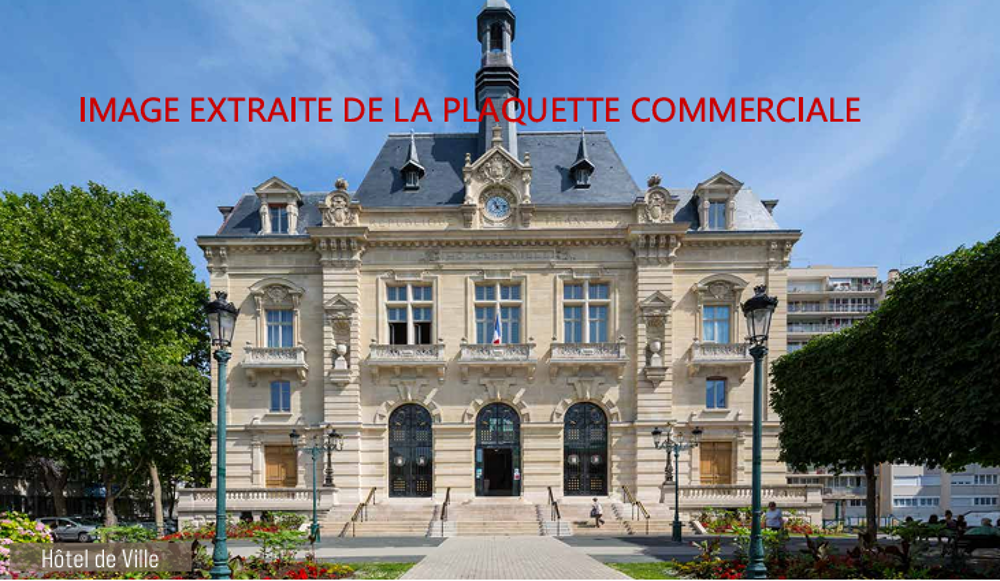 vente Appartement - 2 pièce(s) - 43 m² Colombes (92700)