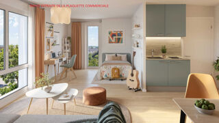  Appartement à vendre 1 pièce 22 m²