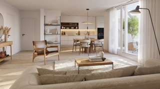  Appartement  vendre 2 pices 47 m