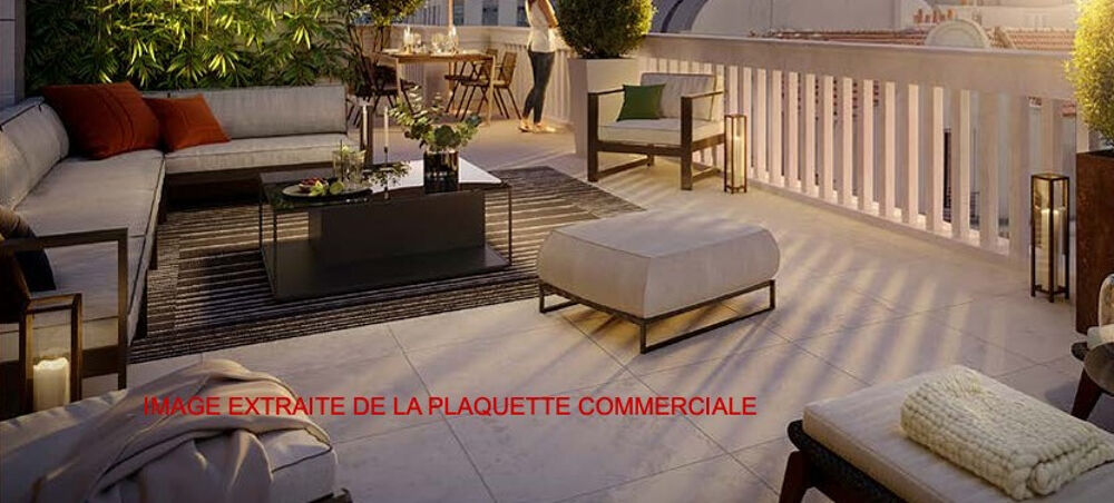 vente Appartement - 1 pièce(s) - 35 m² Clichy (92110)