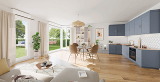  Appartement  vendre 2 pices 46 m