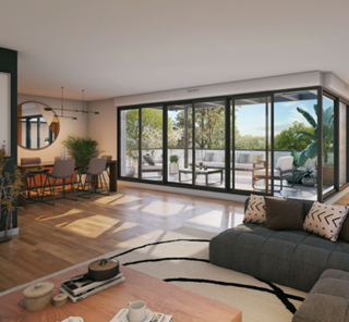  Appartement � vendre 4 pi�ces 126 m�