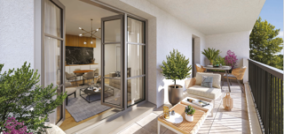  Appartement à vendre 2 pièces 43 m²