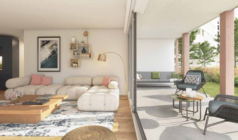   Vente Appartement Appartement - 4 pièce(s) - 83 m²