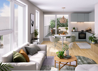  Appartement à vendre 2 pièces 41 m²