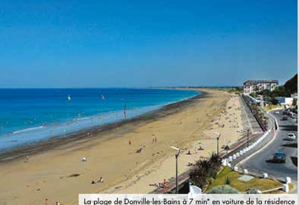 CBBPQ 2 PIECES DONVILLE LES BAINS (50350) 8 LIVRAISO....