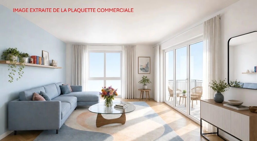 vente Appartement - 2 pièce(s) - 42 m² Touques (14800)