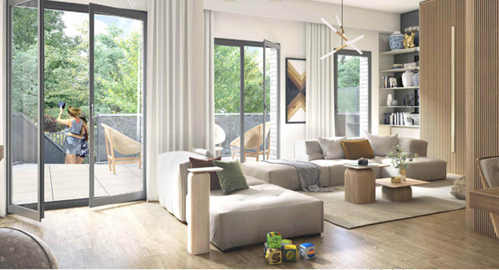 vente Duplex/triplex - 3 pièce(s) - 68 m² Suresnes (92150)
