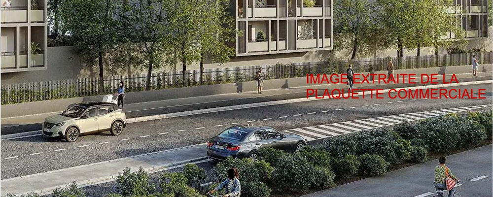 vente Appartement - 3 pièce(s) - 63 m² Échirolles (38130)
