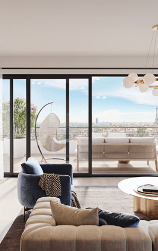  Appartement � vendre 2 pi�ces 43 m�