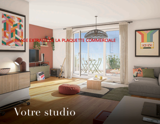  Appartement � vendre 3 pi�ces 58 m�