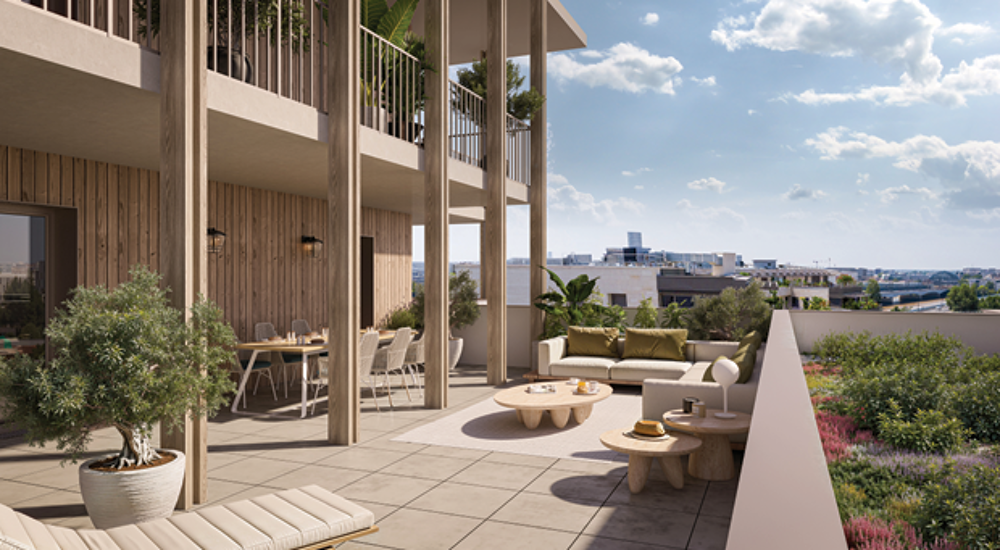 vente Appartement - 2 pièce(s) - 54 m² Bordeaux (33100)
